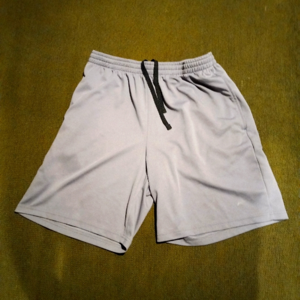 Light Grey basketball shorts